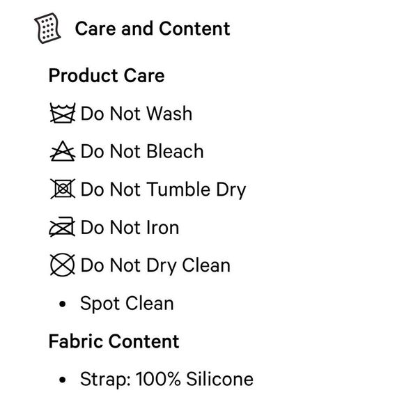 NWT SILICONE KEYCHAIN Spiced Chai/Light Ivory SCHI/LTIV - Lululemon OOS ONLINE! - Picture 6 of 7
